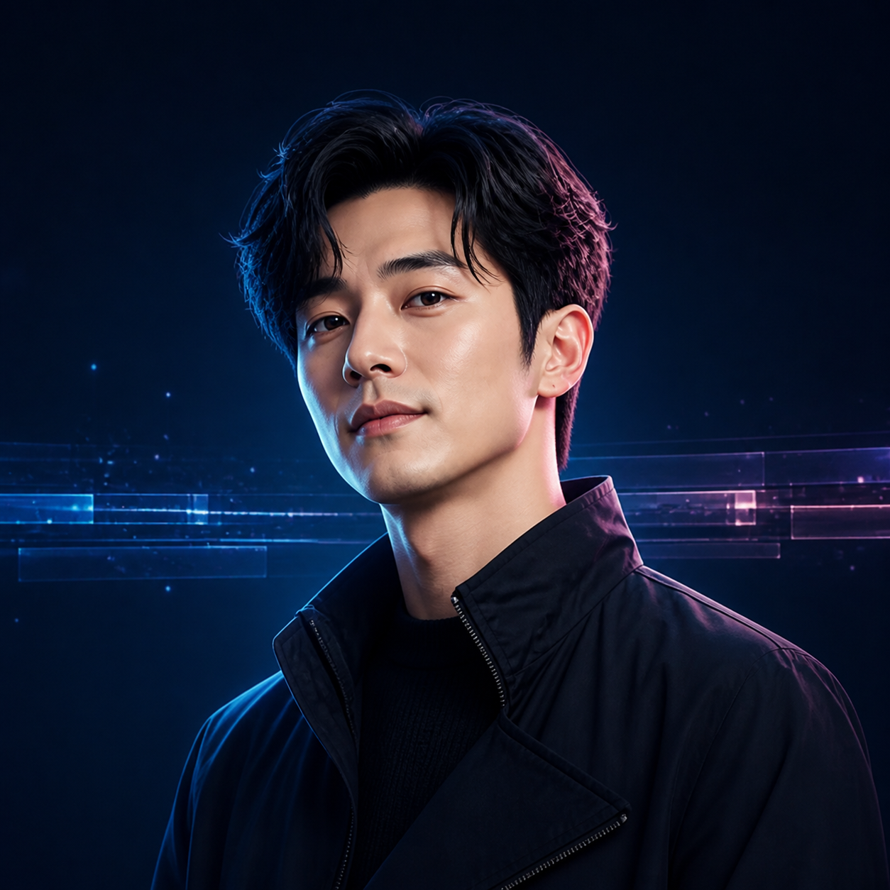 픽코 대표 AI 크리에이터 캐릭터